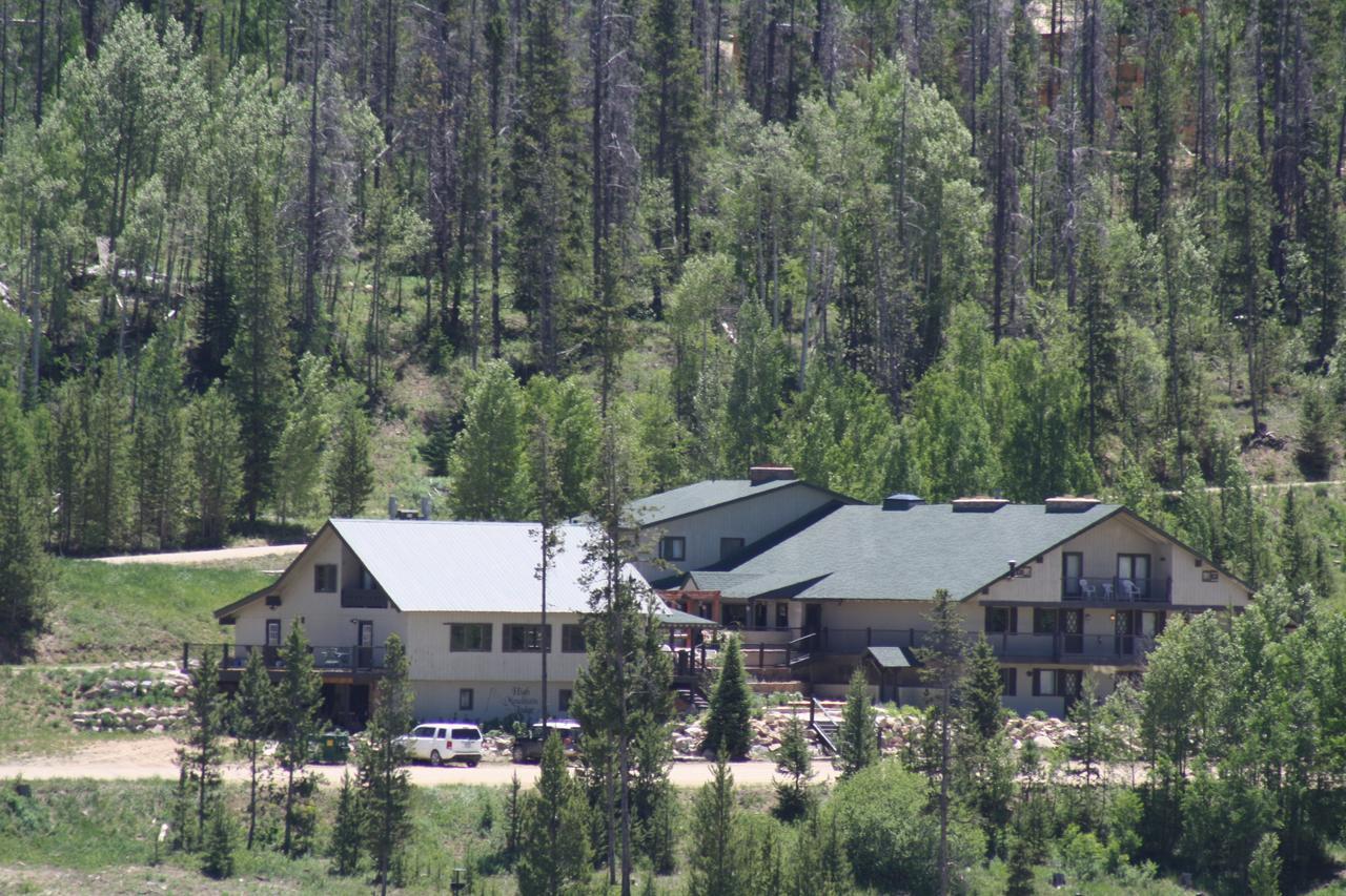 Hideaway Mountain Lodge Фрейзер Экстерьер фото